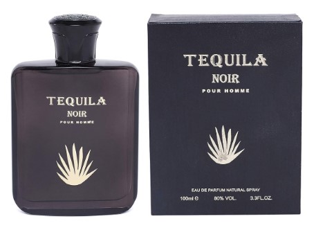 Tequila Noir Men's EDP Spray 3.3 Oz