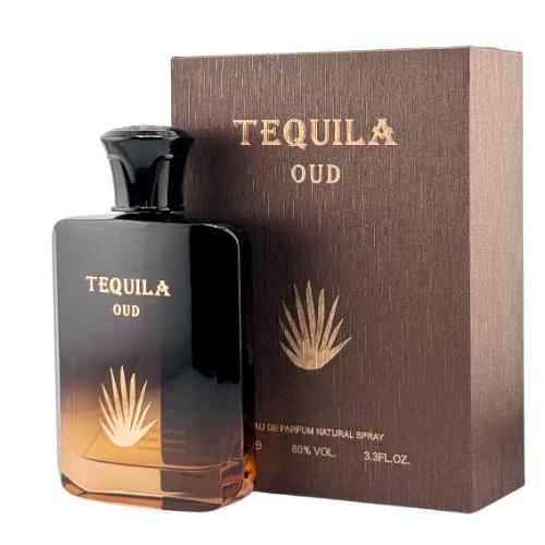 Tequila Oud Men's EDT Spray 3.3 Oz