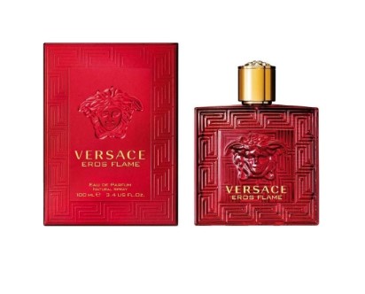 Versace Eros Flame Men's EDP Spray 3.4 Oz