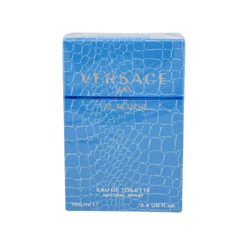 Versace Eau Fraiche Men's EDT Spray 3.4 Oz