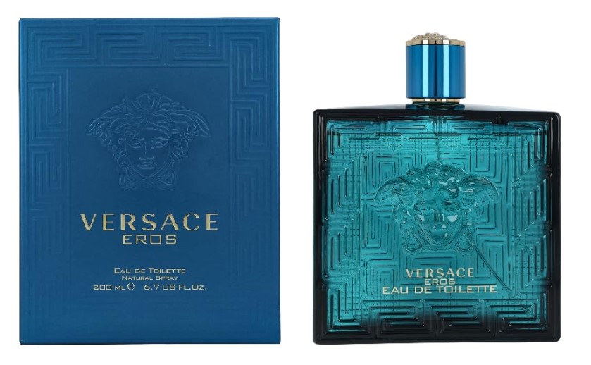 Versace Eros EDT Spray 6.7 oz for Men