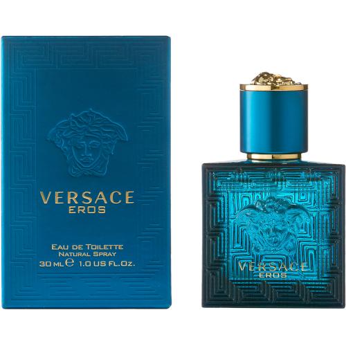 Versace Eros Men's EDT Spray 1.0 Oz