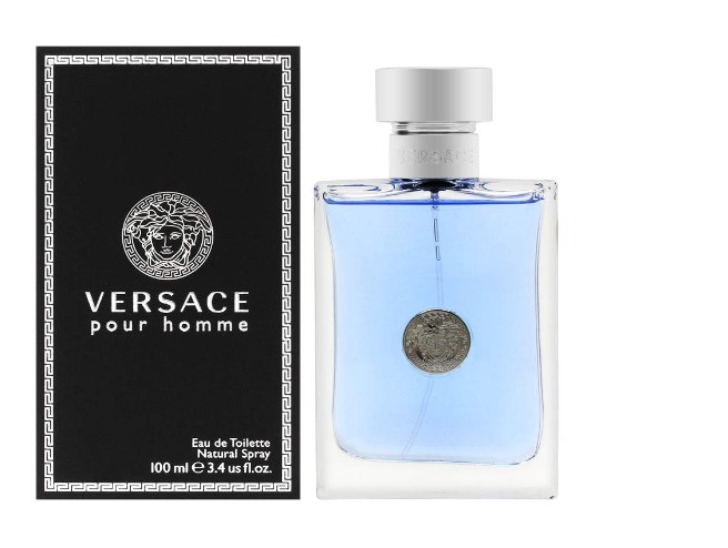 Versace Pour Homme EDT Spray 3.4 oz for Men