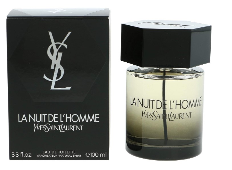 YSL La Nuit EDT Spray 3.3 oz for Men