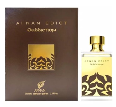 Afnan Edict Ouddiction Unisex EDP Spray 2.7 Oz 