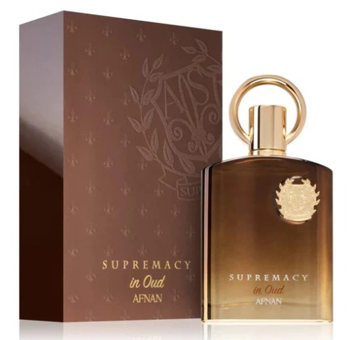 Afnan Supremacy In Oud Extrait de Parfum Unisex Spray 3.4 oz 