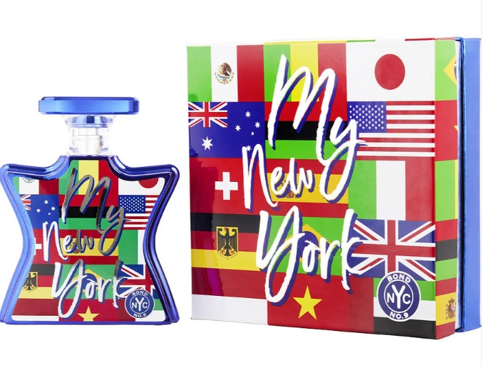 Bond No.9 My New York Unisex EDP Spray 3.4 Oz 