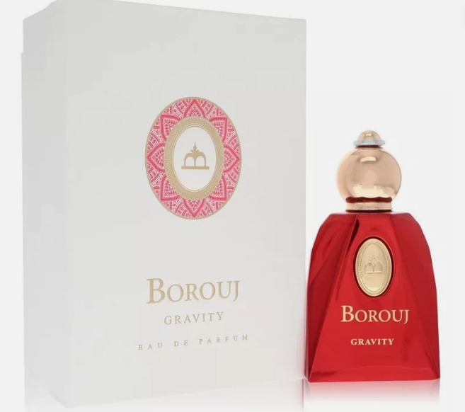 Borouj Gravity Unisex EDP Spray 2.8 Oz 