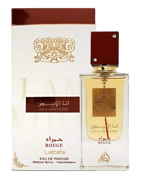 Lattafa Ana Abiyedh Leather Unisex EDP Spray 2.0 Oz