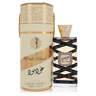 Lattafa Oud Mood Unisex EDP Spray 3.4 oz 