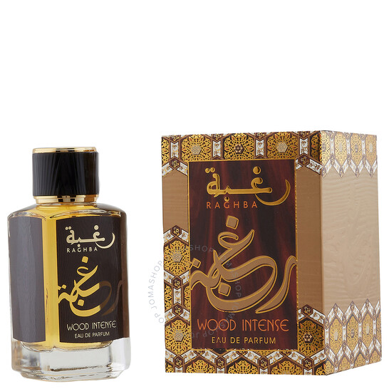 Lattafa Raghba Wood Intense Unisex EDP Spray 3.4 oz