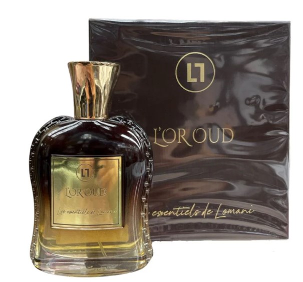 L'or Oud by Lomani for Unisex – EDP Spray 3.4 oz 