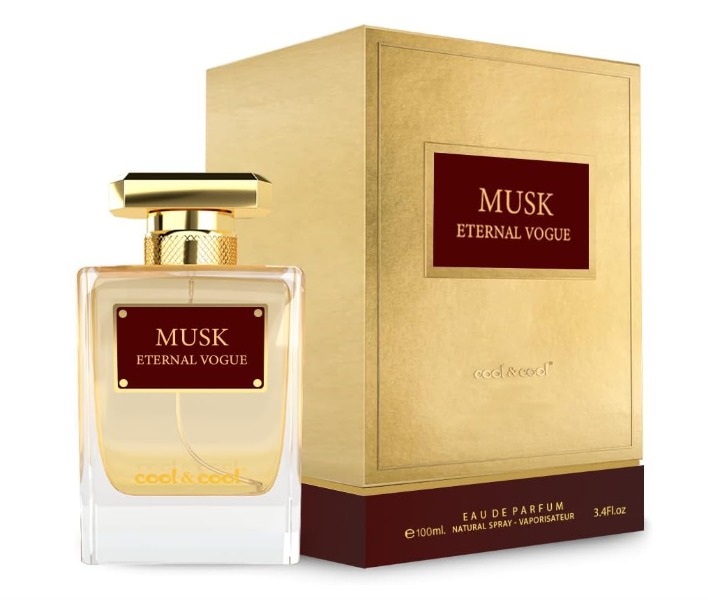 Cool & Cool | Musk Eternal Vogue Women EDP Spray 3.4 Oz
