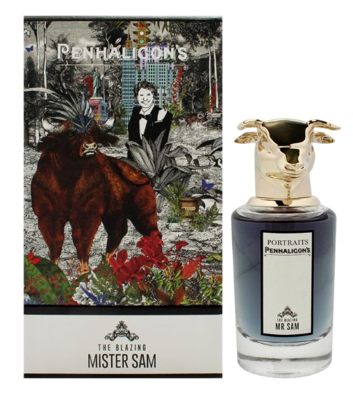 Penhaligon's Portraits The Blazing Mister Sam Men's EDP Spray 2.5 Oz 