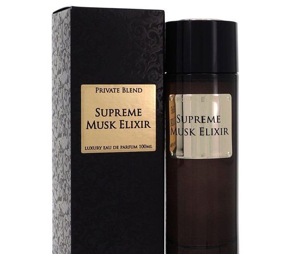 Private Blend Supreme Musk Elixir  Unisex EDP Spray 3.4 Oz