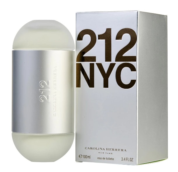 Carolina Herrera 212 NYC Women EDT Spray 3.4 Oz 