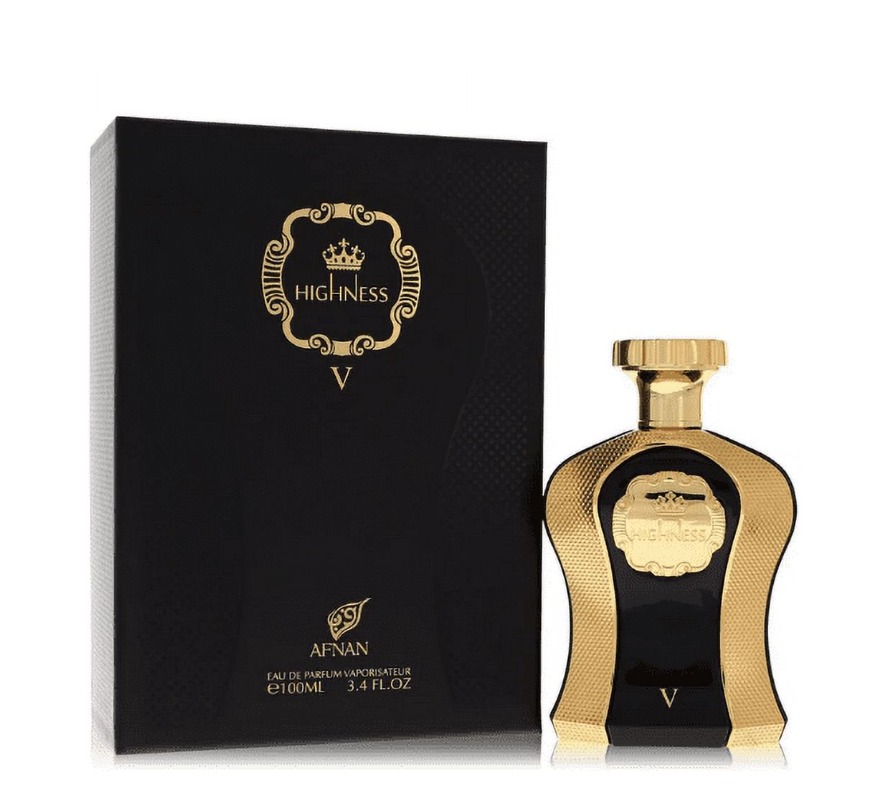 Afnan Her Highness V Black Women EDP Spray 3.4 Oz