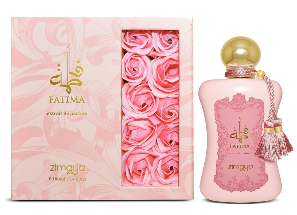 Afnan Zimay Fatima Pink EDP for Women