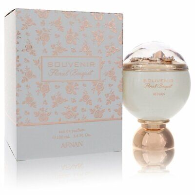 Afnan Souvenir Floral Bouquet Women EDP Spray 3.4 Oz 