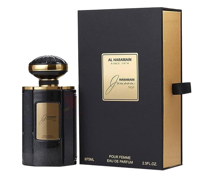 Al Haramain Junoon Noir Women EDP Spray 2.54 Oz