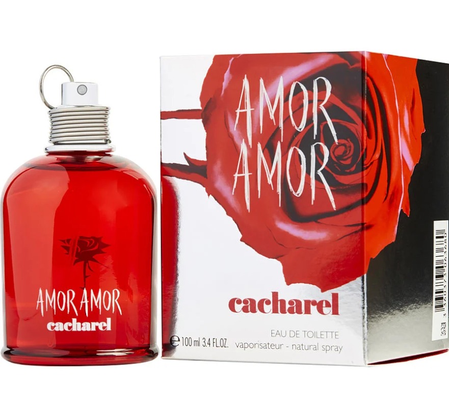 Cacharel Amor Amor Women EDT Spray 3.4 Oz