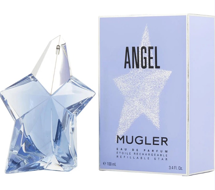 Mugler Angel 3.4 oz EDP Women's Spray (Refillable Star) 