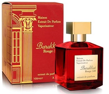 Barakkat Rouge 540 Unisex  EDP