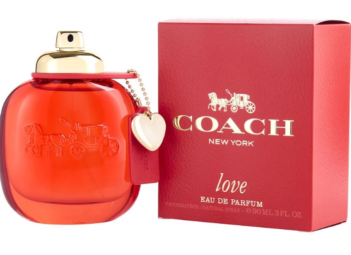 Coach Love Women EDP Spray 3.0 Oz