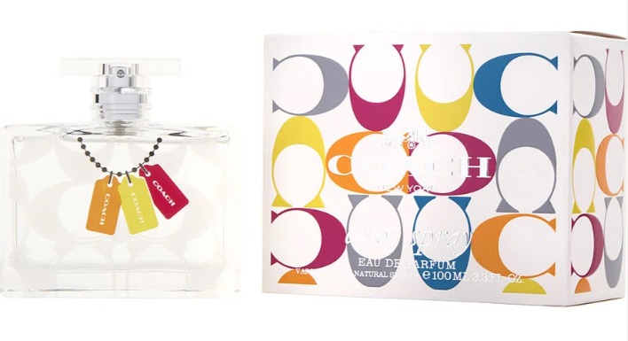 Coach NY Color Women EDP Spray 3.0 Oz