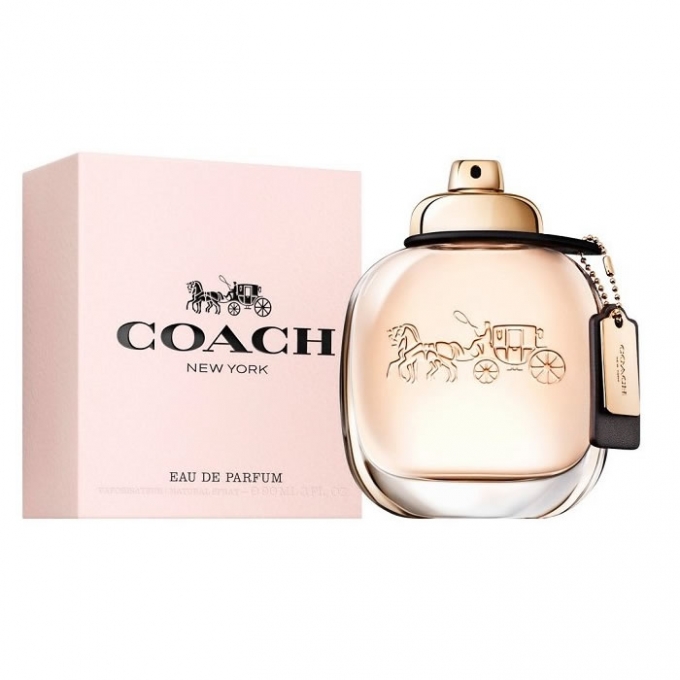 Coach New York Women EDP Spray 3.0 Oz