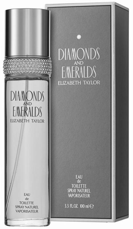 Elizabeth Taylor Diamonds & Emeralds Women EDT Spray 3.4 Oz