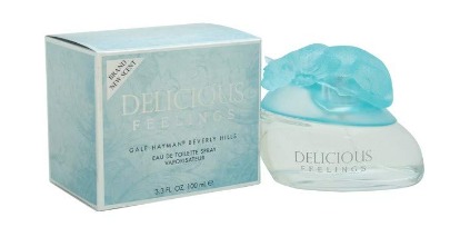 Gale Hayman Delicious Feelings Women EDT Spray 3.4 Oz