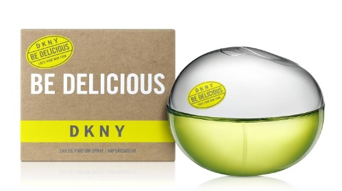 DKNY Be Delicious Women EDP Spray 3.4 Oz