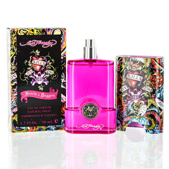 Ed Hardy Hearts & Daggers Women EDP Spray 3.3 Oz