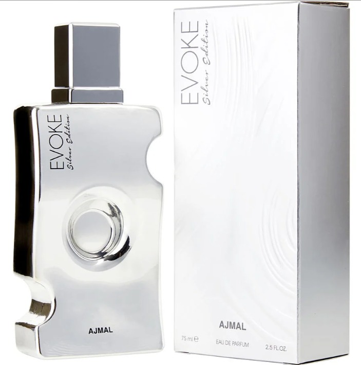 Ajmal Evoke Silver Women EDP Spray 2.5 Oz