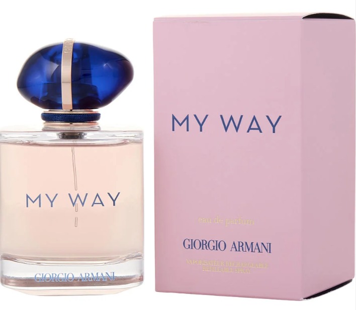 Giorgio Armani My Way Women EDP Spray 3.0 Oz