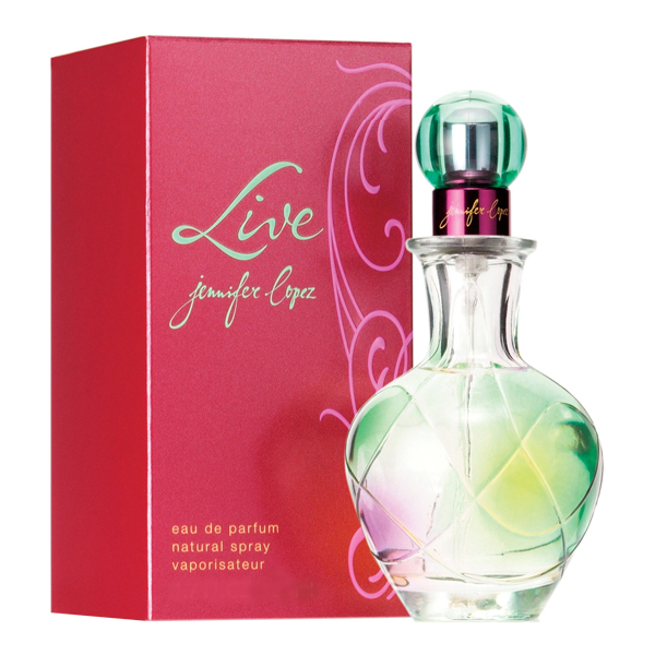 JLo Live 3.4 oz EDP for Women