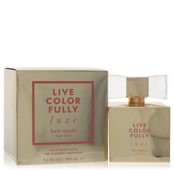 Kate Spade Luxe Color Women EDP Spray 3.0 Oz