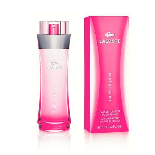 Lacoste Touch of Pink 3 oz EDP for Women