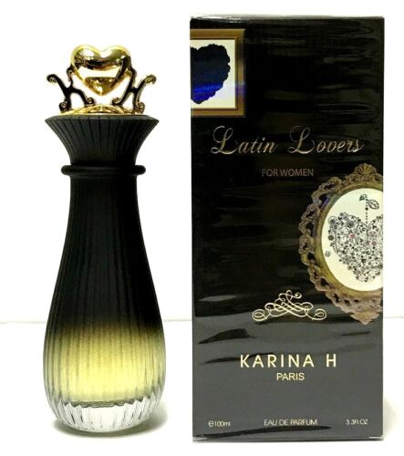 Latin Lovers 3.3 oz EDP for Women