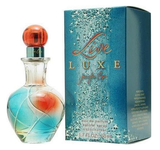 Jennifer Lopez Live Luxe Women EDP Spray 3.4 Oz