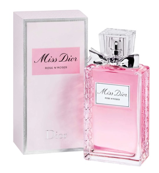 Miss Dior Rose n' Roses Women EDT Spray 3.4 Oz
