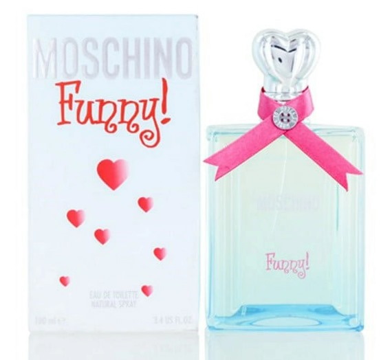 Moschino Funny 3.4 oz EDT for Women