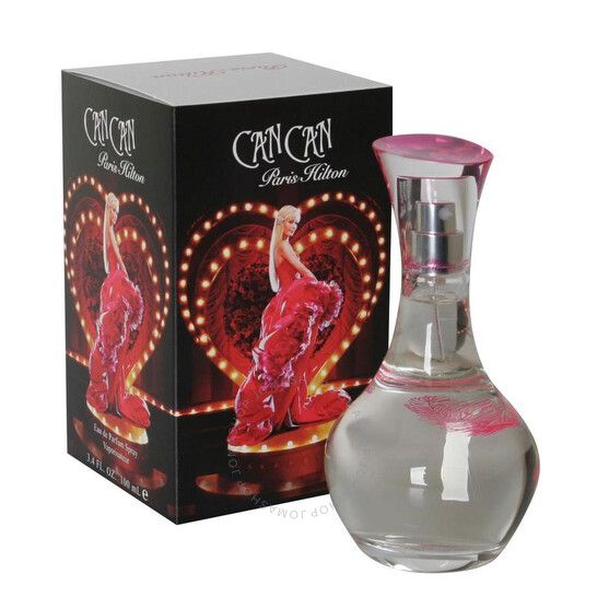 Paris Hilton Can Can 3.4 oz EDP for Women