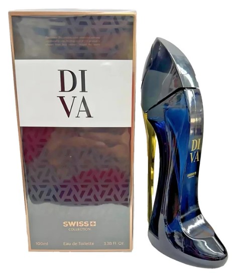 Swiss Collection Diva Women EDP Spray 3.4 Oz