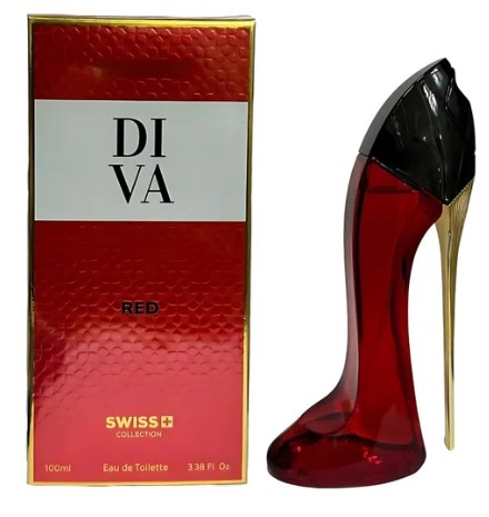 Swiss Collection Diva Red EDP for Women