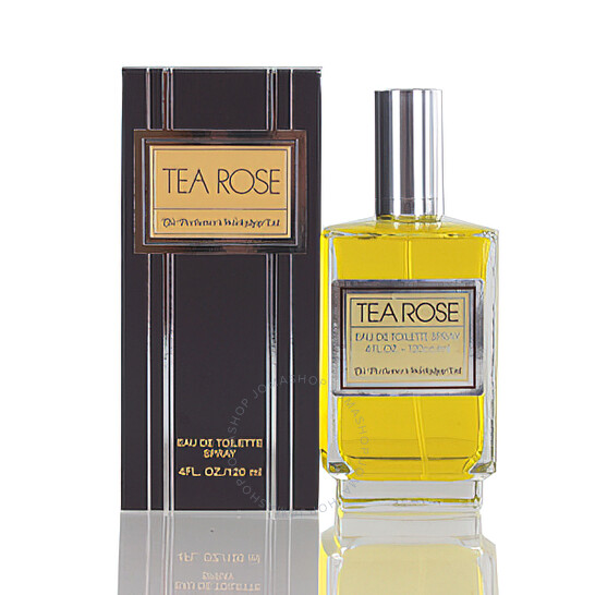 Tea Rose Women EDT Spray 4.0 Oz