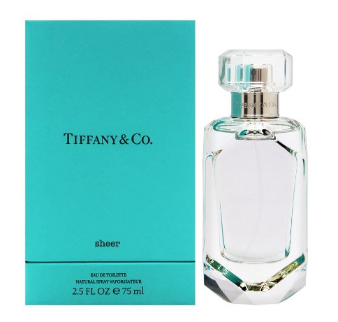 Tiffany Sheer 2.5 oz EDT Spray for Women