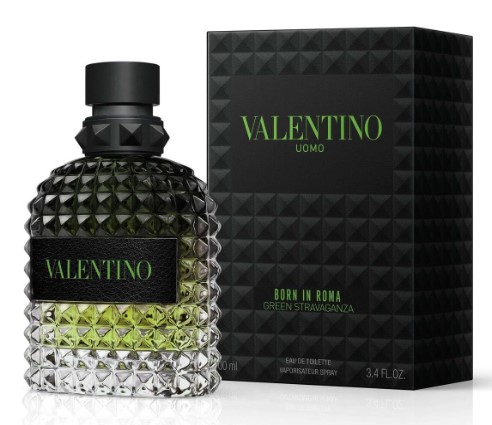 Valentino Born in Roma Green 3 oz EDP for Women