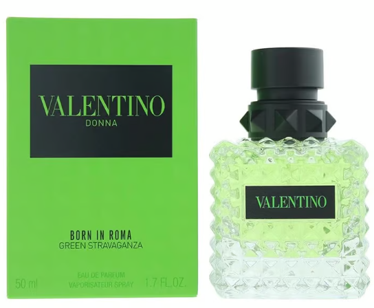 Valentino Born in Roma Green Stravaganza Women EDP Spray 3.0 Oz